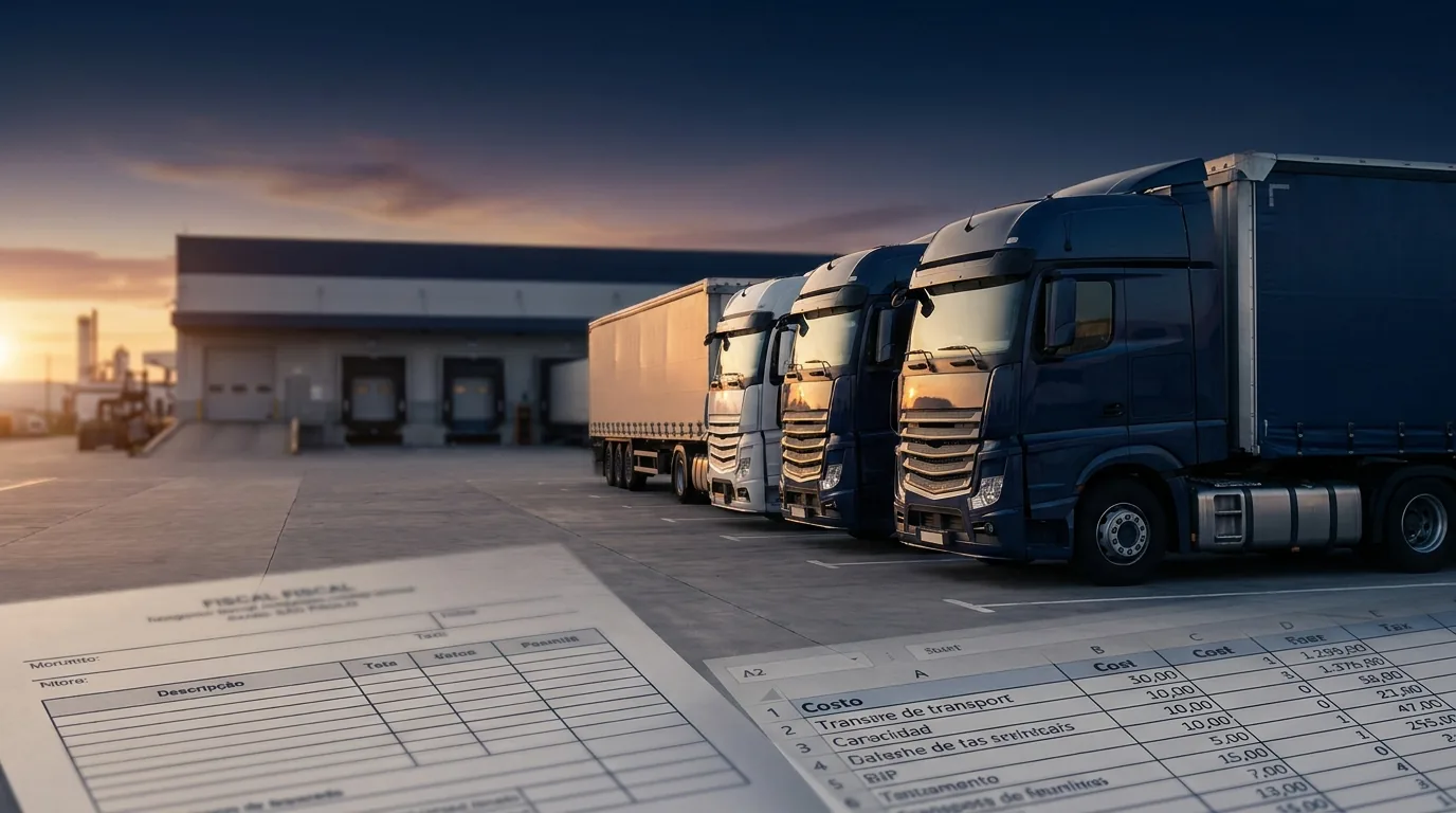 Reforma tributária para transportadoras: o que muda com IBS e CBS