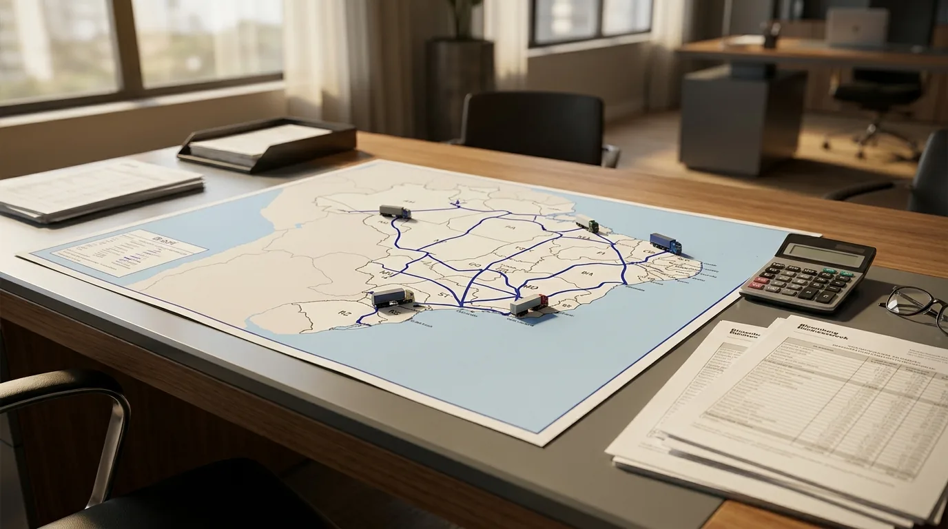 Tabela ICMS 2026: alíquotas, DIFAL e substituição